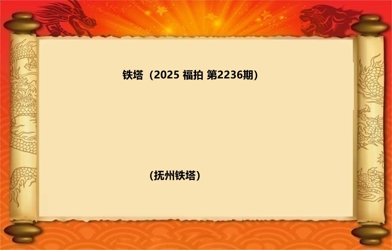 铁塔（按吨拍卖）（2025 福拍 第2236期）